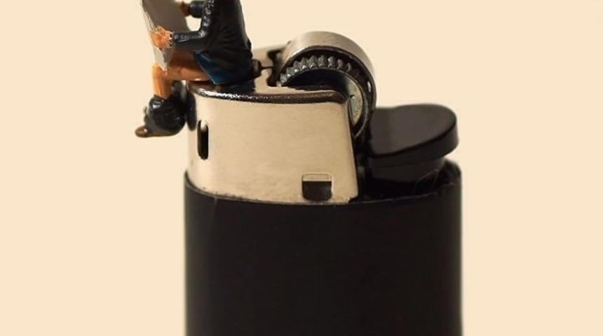 Japon Sanat&ccedil;ının G&uuml;nl&uuml;k Objelerle Oluşturduğu Eğlenceli Diyoramalar