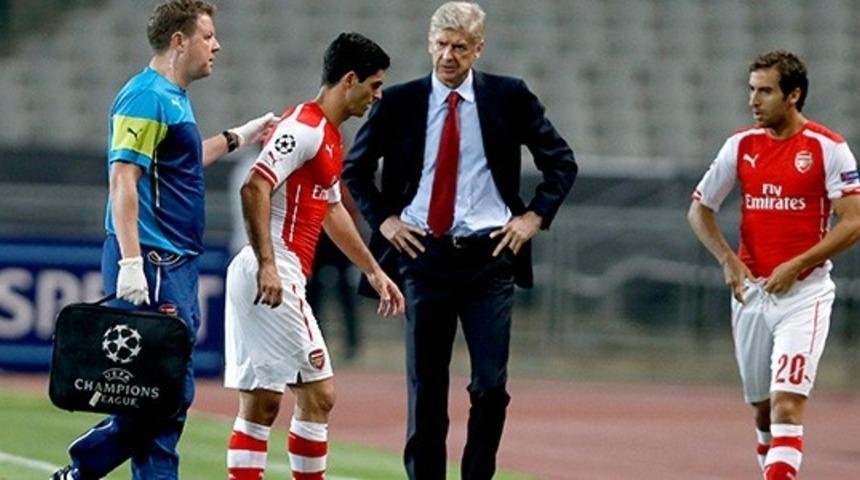 Beşiktaş'ın Olimpiyat Stadı'nda Oynadığı Son 8 Ma&ccedil;ta Sakatlanan 10 Yıldız Futbolcu