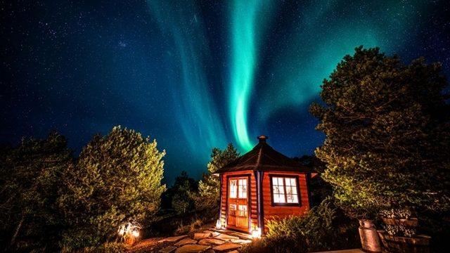 Peri Masalından Fırlamış Gibi Duran Norveç Yapıları