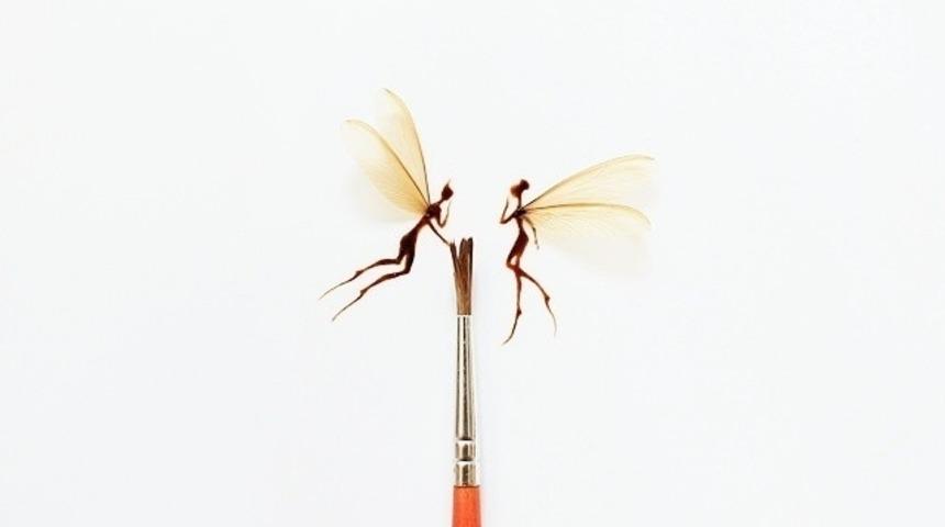 Kahvesinin Dökülmesi Bu Kahve Sanatçısı İçin Sorun Değil