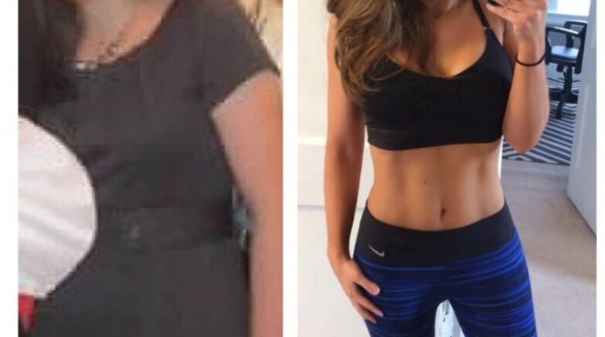 Azimli sı&ccedil;an taşı delermiş misali kilolarından kurtulup karın kası bile yapan 28 kişi