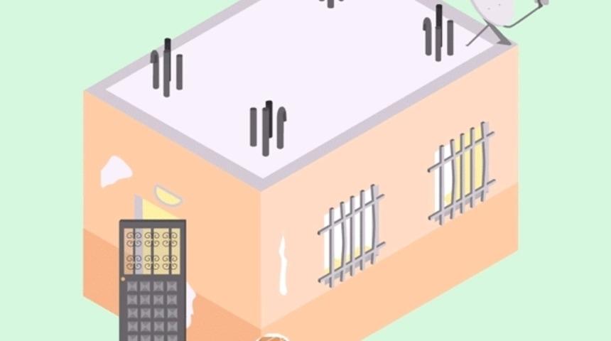 "Tıpkısının Aynısı" Diyeceğiniz Illustratif Giflerle: Ger&ccedil;ek T&uuml;rk Evleri