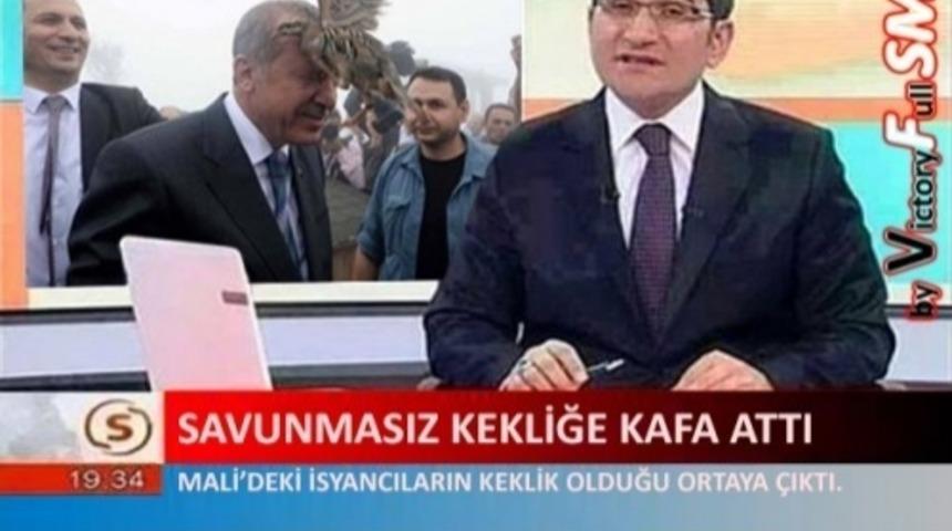 Erdoğan Kekliği D&uuml;z Ovada Avladı