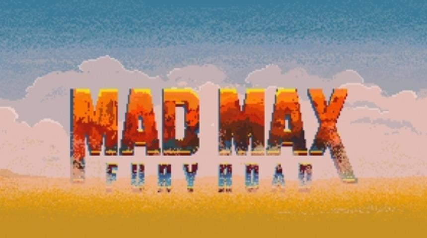İki Tasarımcı "Mad Max: Fury Road"daki Ara&ccedil;ları Pixel Sanatına &Ccedil;evirdi Ve Sonu&ccedil; Enfes!