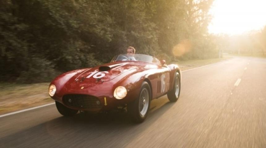 Tam Olarak 10 Milyon Dolar Değer Bi&ccedil;ilen 1950 Model 275S Barchetta'nın Nefes Kesen 13 Fotoğrafı!