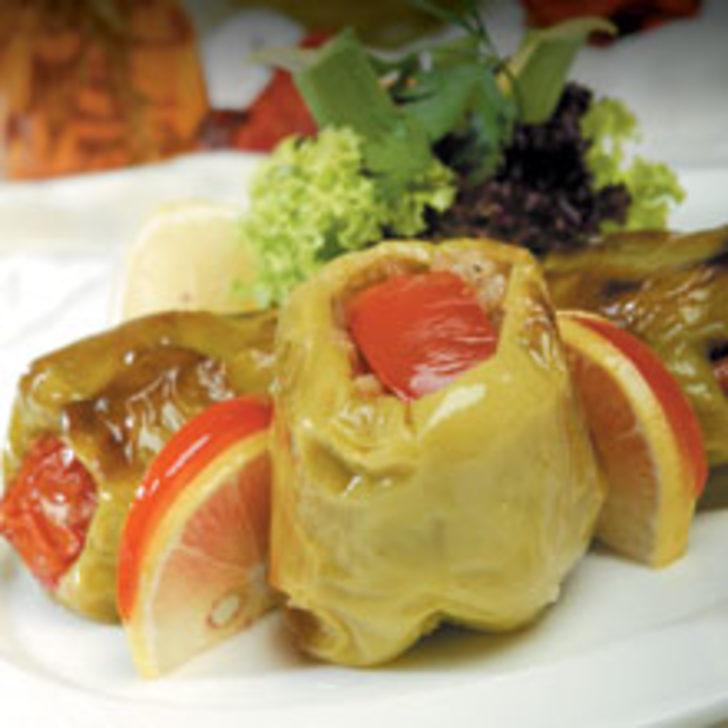 Zeytinyağlı Biber Dolması