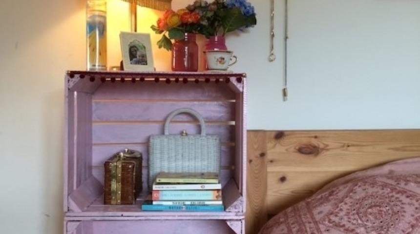 Sağda Solda Meyve Kasası Falan Bulursanız Saklamanız Gerektiğini Kanıtlayan, Evde Yapılabilecek 12 Mobilya