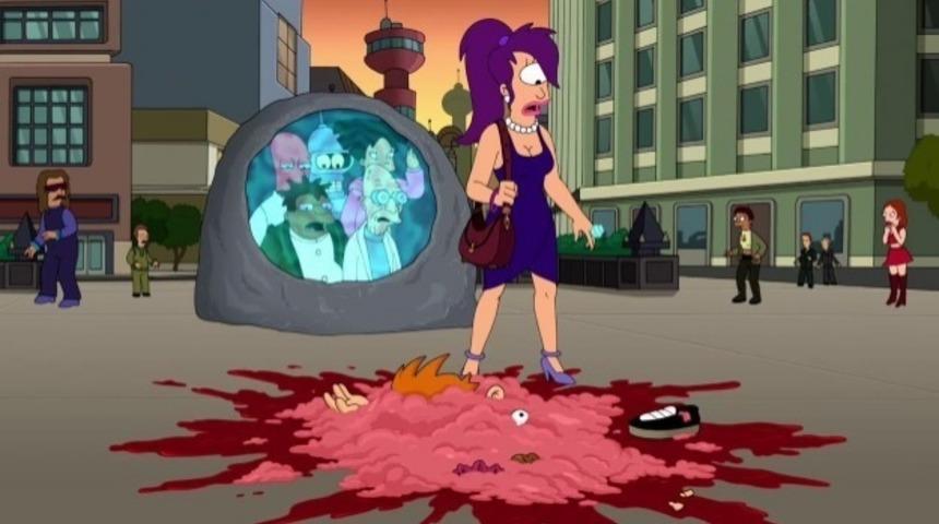 T&uuml;m Evrenlerin En G&uuml;zel Animasyonu Futurama'nın En Muhteşem 10 B&ouml;l&uuml;m&uuml;