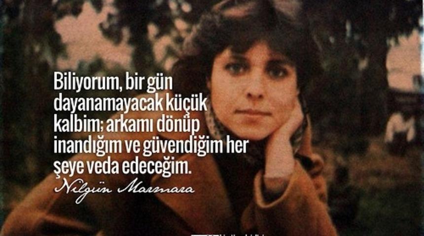 Nilg&uuml;n Marmara : &Ouml;l&uuml;m&uuml;n Ortaklığı ile Yeniden Doğmak