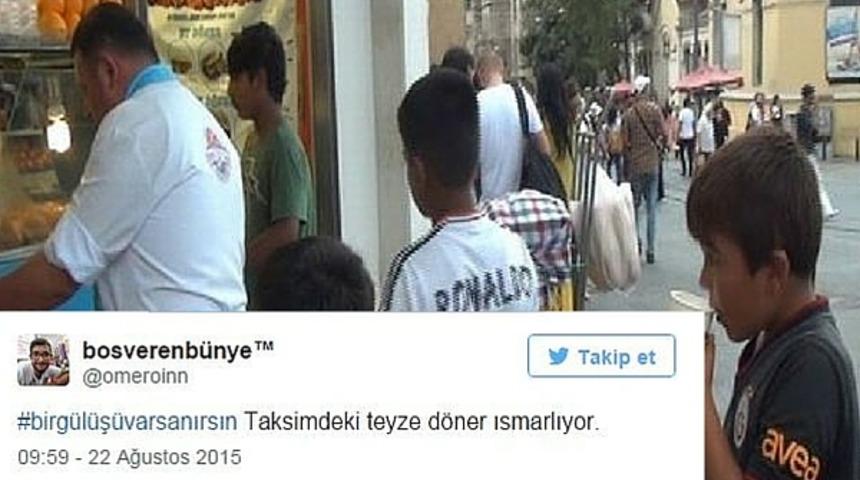 #birg&uuml;l&uuml;ş&uuml;varsanırsın Hashtag'iyle Atılan En Yaratıcı Twitler