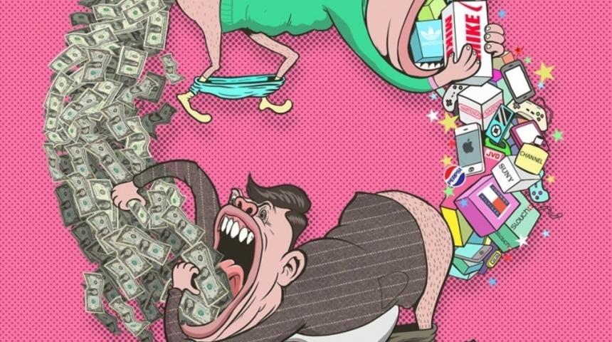 Tüketim Toplumu Kavramına Tekme Tokat Girişen 17 Steve Cutts Illüstrasyonu