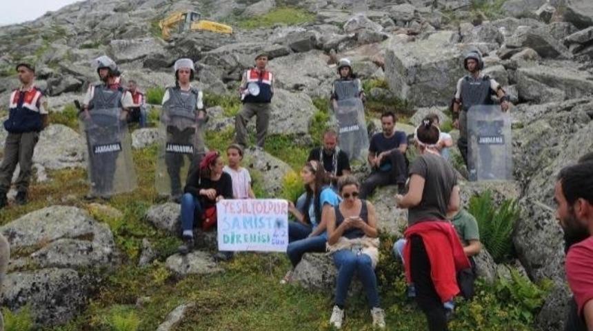 Karadeniz Yaylaları Asfalt ve Beton Oluyor