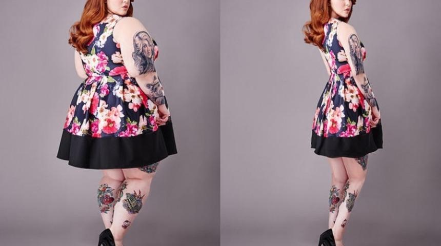 Hanımlar! Photoshop Makinesi Ayağınıza Geldi. Basen, G&ouml;bek, G&ouml;ğ&uuml;s, Kol 5 Dakikada Eritilir