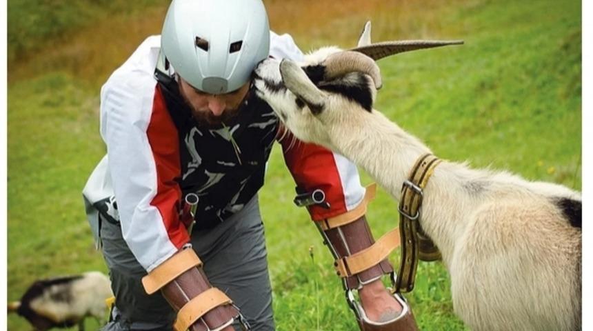6 Günlüğüne Keçi Olmaya Karar Veren Tuhaf İnsan: Thomas Thwaites 
