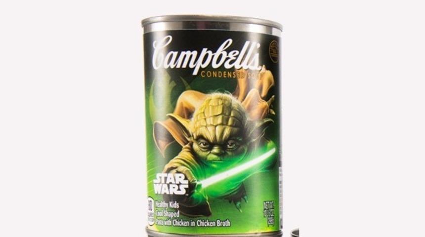 Bu Da Oldu: Star Wars Çorbaları Çıkıyor