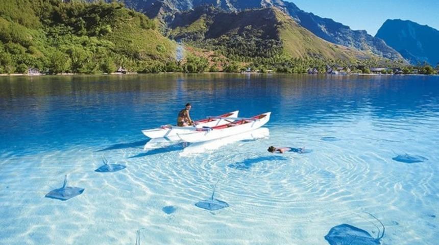 Dibini Görmeden Ölmek Yok! Dünyanın En Temiz 35 Denizi