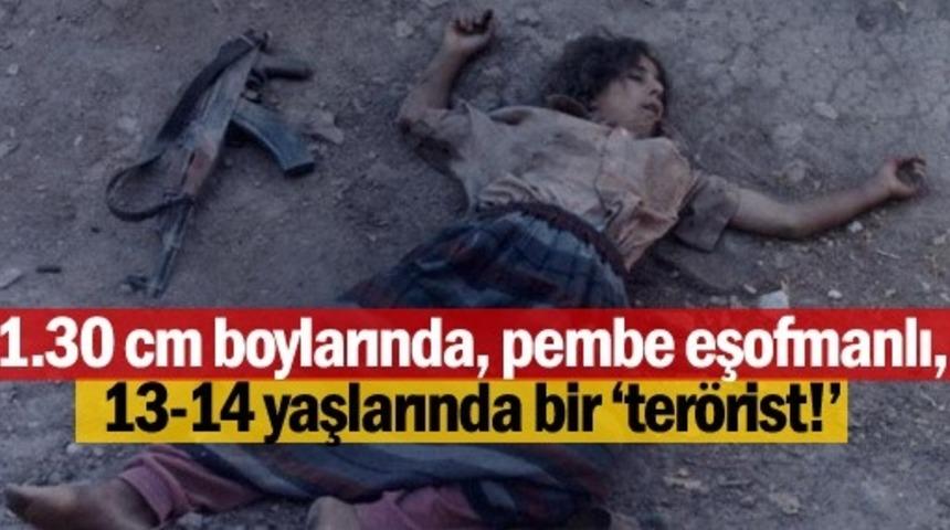 Pembe Eşofmanlı, 13-14 Yaşlarında Bir Ter&ouml;rist!