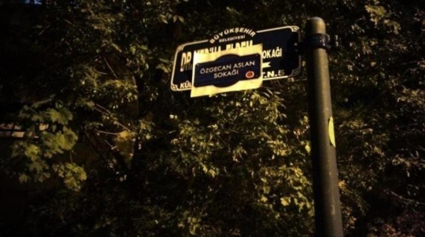 Ankara'da Sokakların Adlarını Kadın İsimleri İle Değiştirdiler