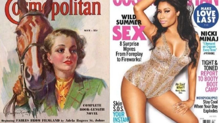 D&uuml;nyanın &Ouml;nde Gelen 8 Dergisinin Kapakları &Uuml;zerinden Karşılaştırma: Neydiler, Ne Oldular?