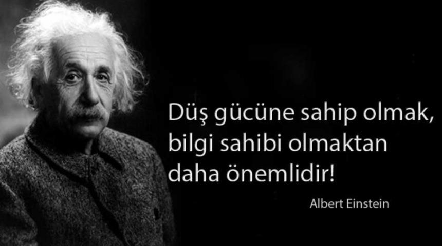 Einstein'ın Filozofları Kıskandıran 13 G&uuml;zel S&ouml;z&uuml;