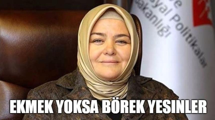 ''M&uuml;sl&uuml;man Kadın B&ouml;rek A&ccedil;masını Bilecek'' Diyen İlk Bakan Twitter'ı B&ouml;rek Salonuna &Ccedil;evirdi
