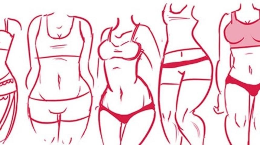 V&uuml;cut Şekline G&ouml;re Kolay ve Etkili Zayıflama Y&ouml;ntemleri