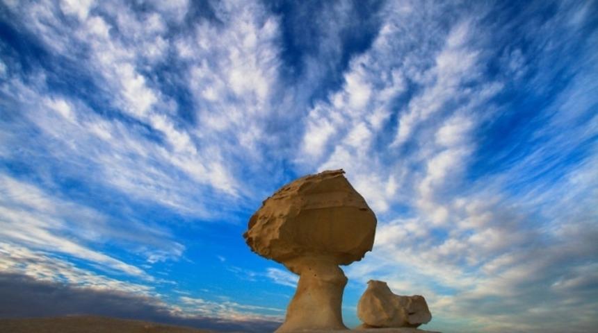 Fotoğraf&ccedil;ının Mısır Gezisinde Hayran Kaldığı Beyaz &Ccedil;&ouml;l'de &Ccedil;ektiği Fotoğrafları