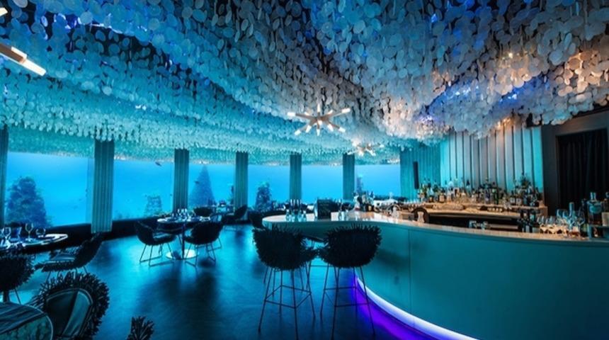 İşte D&uuml;nya &Uuml;zerindeki En Muhteşem Restoran! (Aslında &Uuml;zerinde Değil)