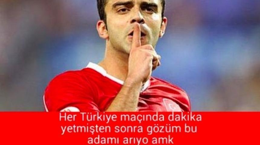 Uzatlamalarda Yediğimiz Gol Sonrası &Uuml;z&uuml;nt&uuml;ler Capslere Yansıdı