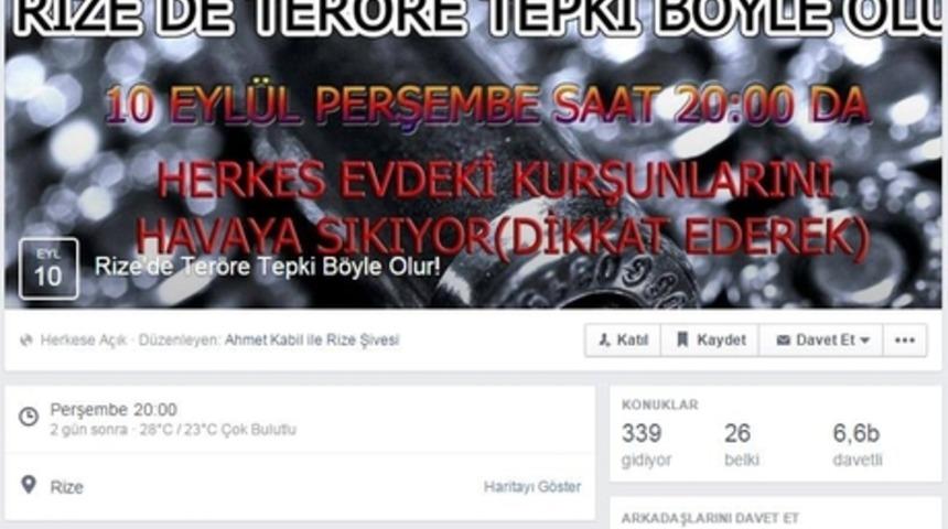 Sosyal Medya &Uuml;st&uuml;nden Saldırı Planları Yapıyorlar!