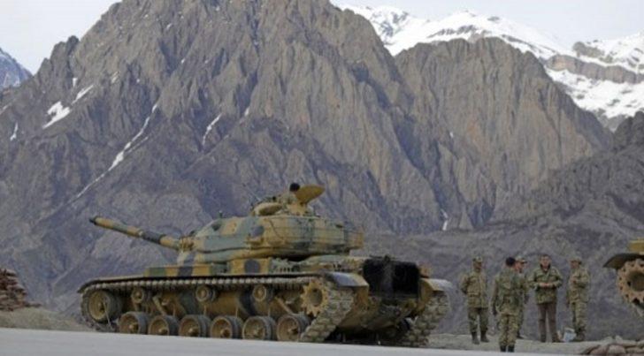 Dağlıcada 16 Asker Şehit Dağlıcada 16 Asker Şehit