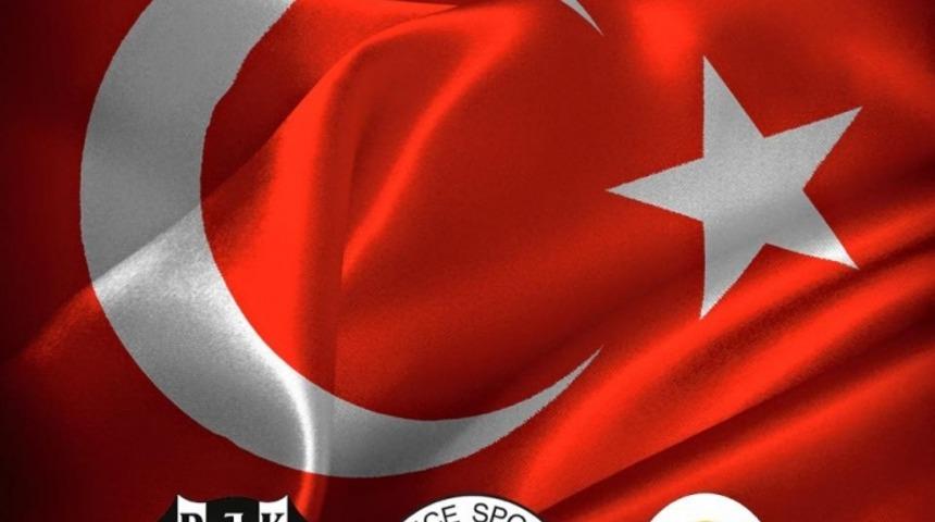 3 B&uuml;y&uuml;k Futbol Kul&uuml;b&uuml;nden Ter&ouml;re Karşı Ortak Tepki: #Ter&ouml;reKarşıBirlikteyiz!