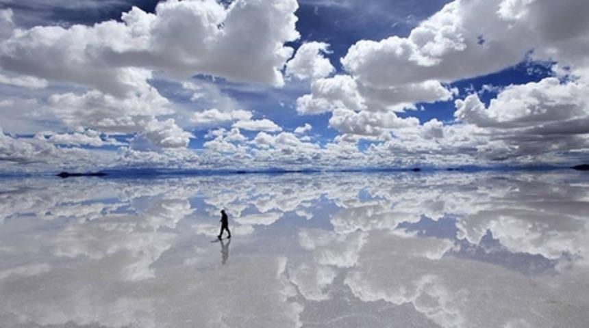 D&uuml;nyanın Bir İl&uuml;zyondan İbaret Olduğunu D&uuml;ş&uuml;nd&uuml;rten, G&ouml;r&uuml;n&uuml;şte İmkansız Gibi Duran 13 Fotoğraf