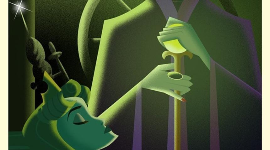 Art Deco Anlayışıyla Harika Bir Şekilde Tasarlanmış 12 Disney Film Afişi