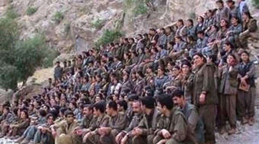 PKK'lı Ter&ouml;ristlerin &Uuml;zerinden &Ccedil;ıkan Fotoğraflar