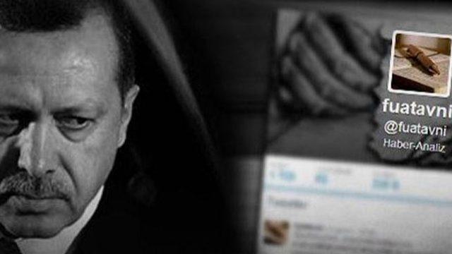 Fuat Avni İddiaları Dur Durak Bilmiyor: '' RTE Yargılanmamak İçin Elinden Geleni Yapacak!''