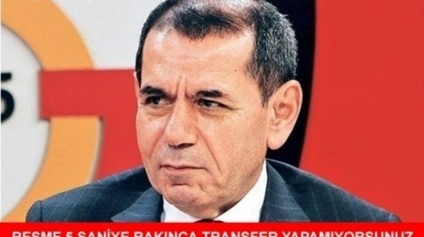 Galatasaray'ın Başkanı Dursun Özbek Sosyal Medyada Gündeme Oturdu