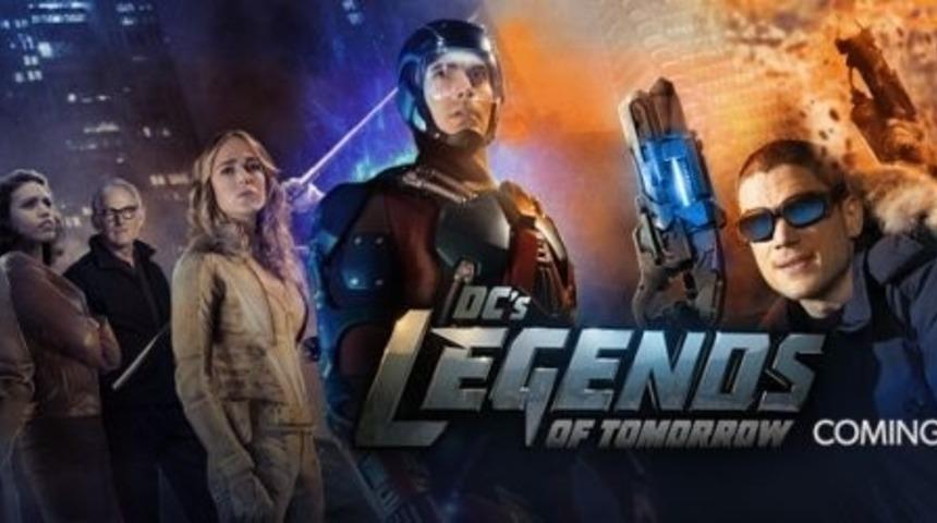 Hawkman ve Hawkgirl'in İlk Resimlerine Bakmayan Kör Oluyor!