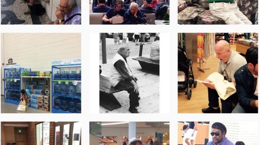 Alışveriş Yapan Manitalarını Bekleyen Erkekleri G&ouml;r&uuml;nce Hallerine Acıyacaksınız!