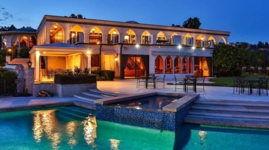 135 Milyon Dolarcığınız Var İse Gelin Size Bir Şey G&ouml;stereceğiz: Beverly Hills'in En Pahalı Evini