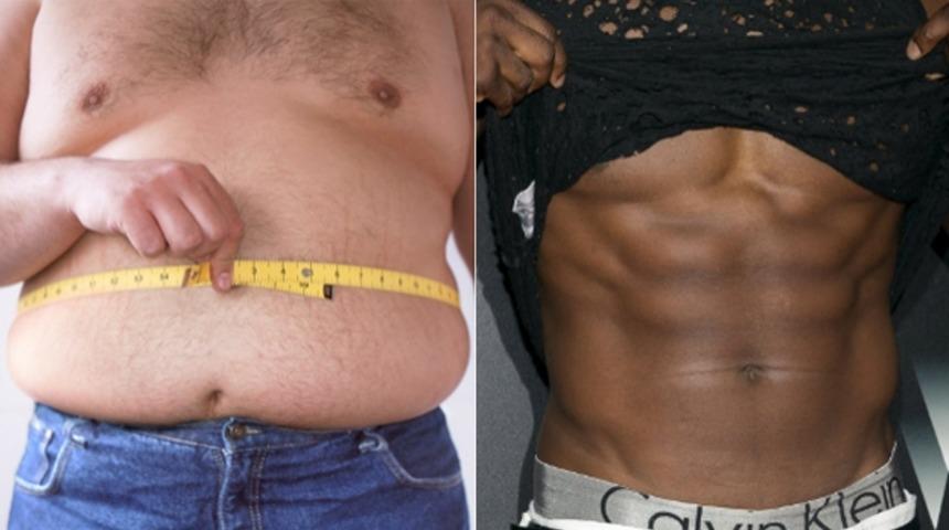 Bira G&ouml;beğini Kaslı G&ouml;steren Pelerin