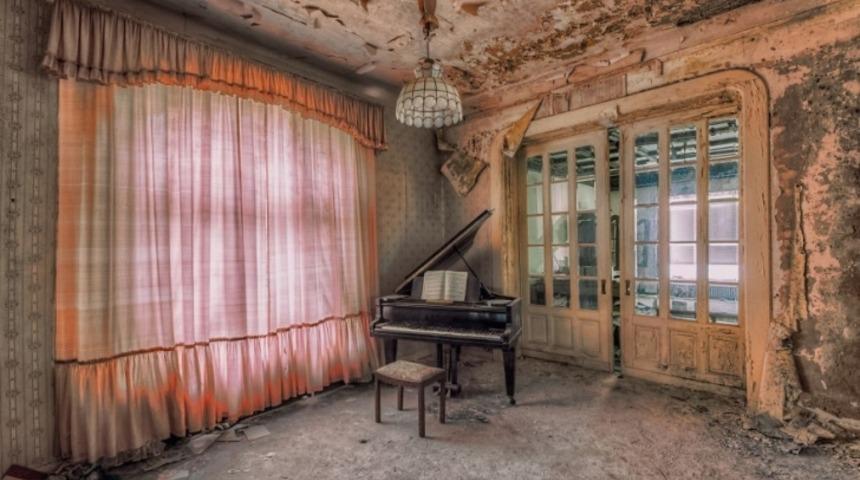 B&ouml;yle Harika Binalar Nasıl Terkedilir Aklımız Almıyor! Fotoğraf&ccedil;ı Christian Richter'ın Objektifinden Avrupa'nın Terkedilmiş Binaları