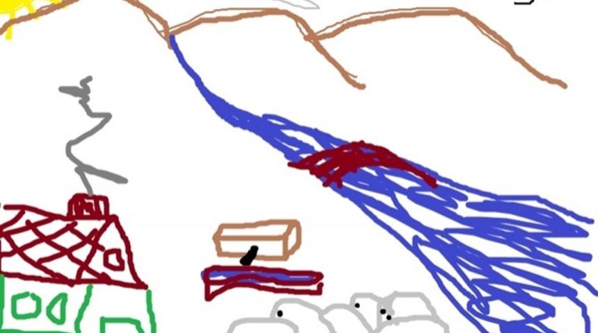 Tunceli`de &Ouml;ğretmendim Ve Dersimiz Resimdi