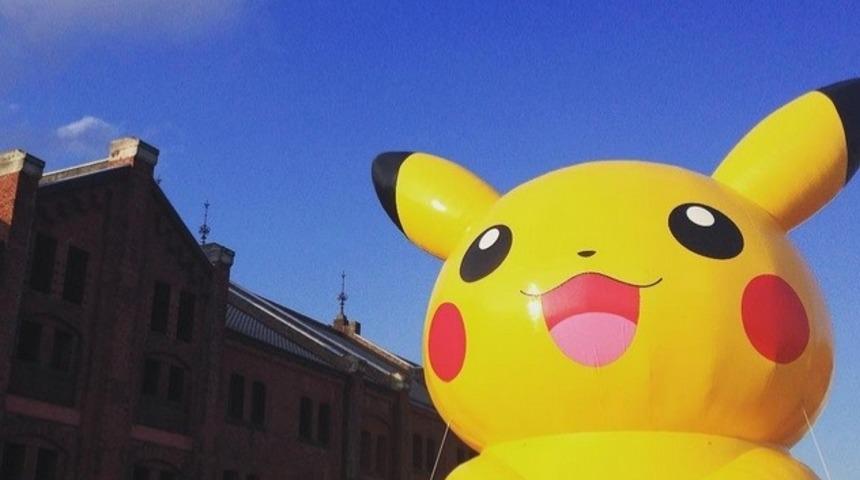 Japonlar'ın Sevgili Pokemon'u Kutladıkları Bu Festivalde Her Yerde Pikachu'lar Var