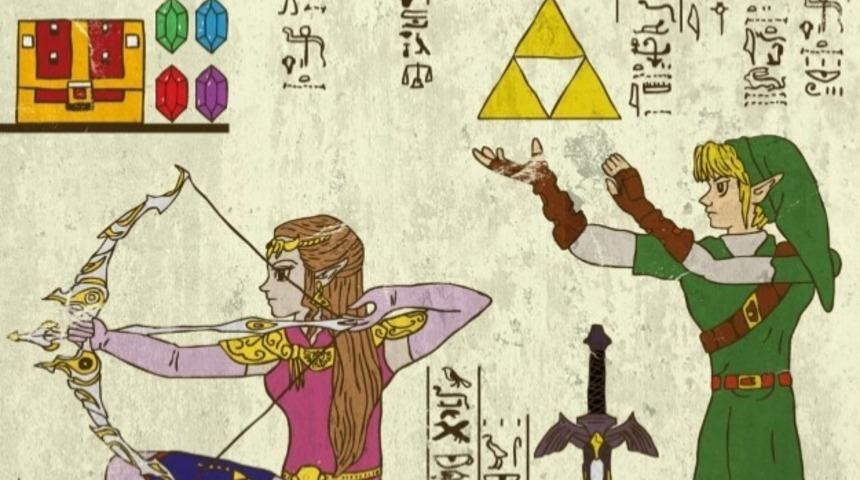 Geek D&uuml;nyasında Efsane Olmuş 9 İşe Bir De Hiyerogliflerle Bakın!