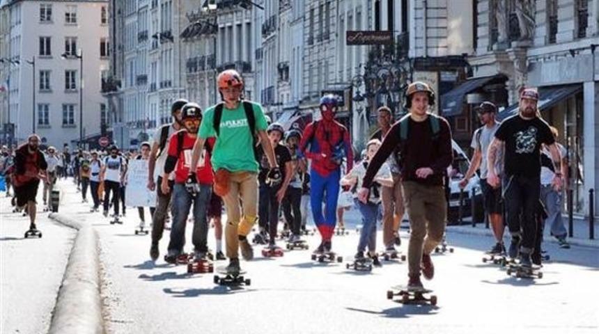 Paris'te Araçsız Kent Günü