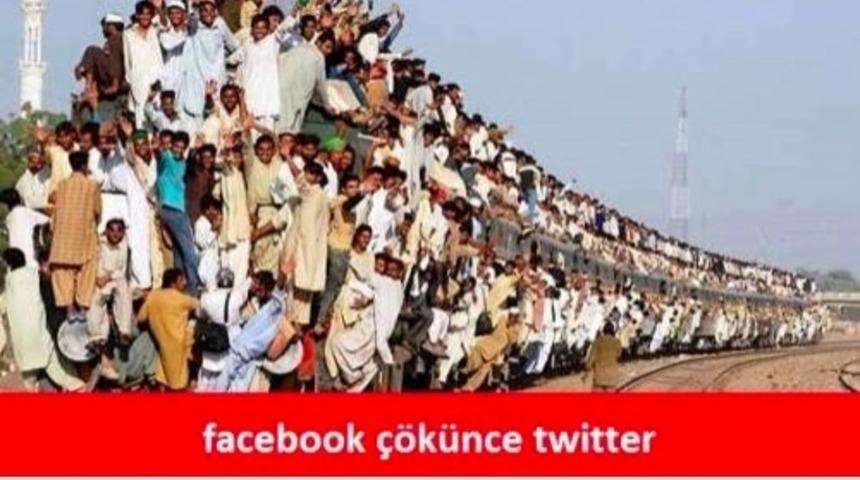 Facebook &Ccedil;&ouml;kt&uuml;, T&uuml;rk İnsanı Ne Yapacağını Şaşırdı