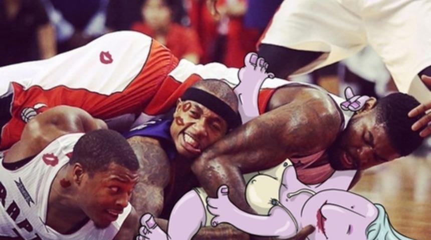 Yabancıların Instagram Fotoğraflarına 'K&uuml;&ccedil;&uuml;k Ve Neşeli' İll&uuml;stratif Dokunuşlar