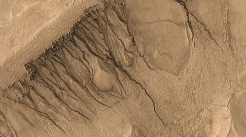 Nasa Mars'a İnsan mı G&ouml;nderiyor? Gidecek Olanlar Hazırlıklara Tam Gaz Devam Ediyor.