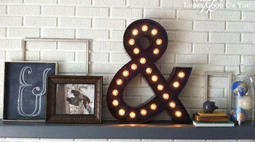 Adım Adım Fotoğraflı Dekoratif Aydınlatma Yapımı